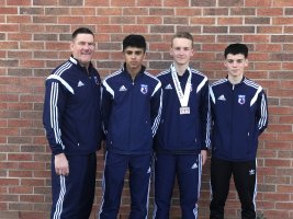 James Arnold's success at the English Championships