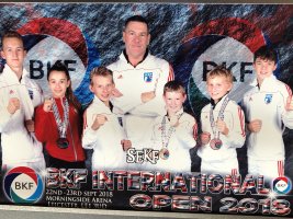 British International Open Success