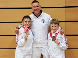 Medals at the CEWKA International Open