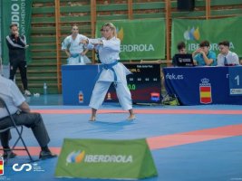 Carla Through to the Spanish Kata League Finals