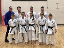 SEKF Demo Squad Train With The England Kata Team