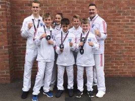 SEKF Medal Haul at the British Championships