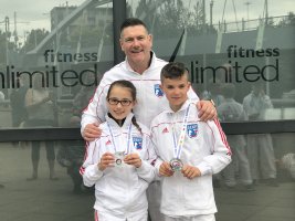 Two Silver Medals At The Four Nations