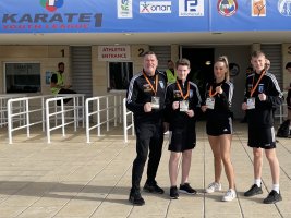 Elite Athletes Compete in Cyprus Youth K1