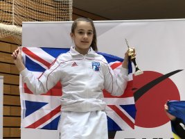 Carla Wins Gold In Berlin