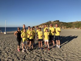 SEKF Squad Summer Camp in Marbella