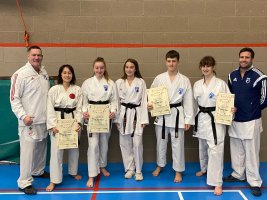 Four New SEKF Black Belts