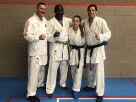 Kumite Legend 'Wayne Otto' Visits the SEKF