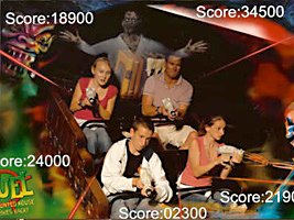 The Elite Squad Visit Alton Towers in 2007 