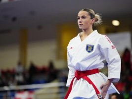 Carla Placed 9th at the Junior European Championships